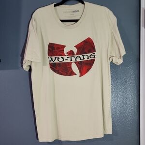 Fashion Nova Wu-Tang Red Graphic Tee